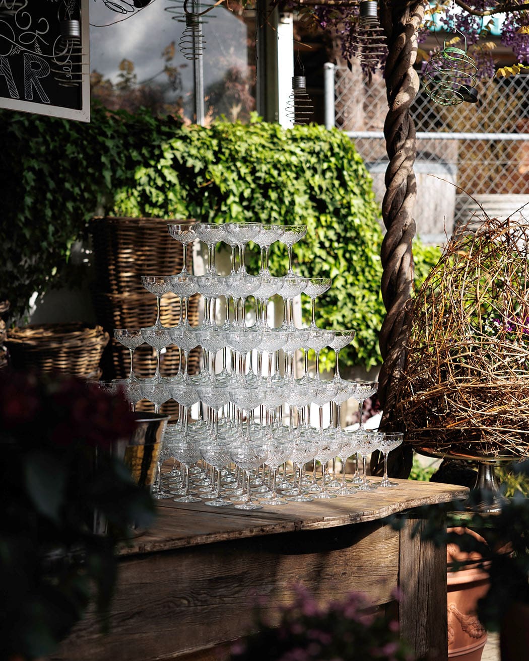 Onda_Hochzeit_Champagnerturm